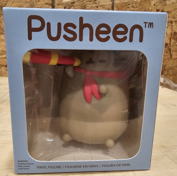 NIB Pusheen Box Exclusive Sailor Vinyl Figure summer 2019 - Picture 1 of 1